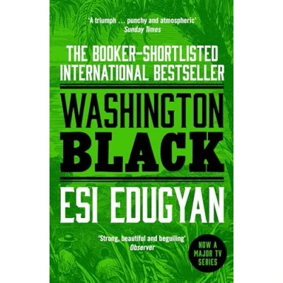Bild av Washington Black: Shortlisted for the Man Booker Prize 2018