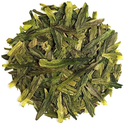 Bild av Taiping Houkui Monkey Chief Tea Tai Ping Hou Kui Famous Green From China 100g