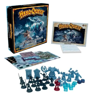 Bild av Hasbro HeroQuest: The Frozen Horror Quest Pack Expansion Board Game (English Language) (F5815)