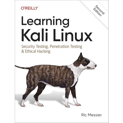 Bild av Learning Kali Linux: Security Testing, Penetration Testing &amp; Ethical Hacking