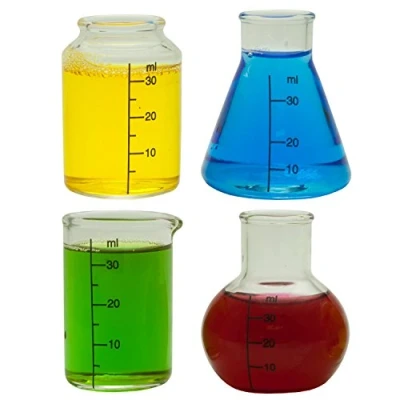 Bild av Drinks Lab ökenglas, genomskinliga, 4 stycken (1 pack),