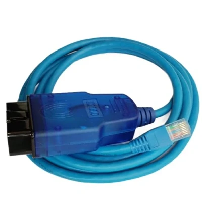 Bild av OBD enet Ethernet II RJ45 kabel för Volvo Based på SPA CMA plattform 2016+ kompatibel med VIDA PC programvara uppdatera dolda