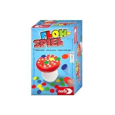 Bild av Noris 606144010 loppspel barnlek från 4 år klassiskt skicklighetsspel för 1 spelare