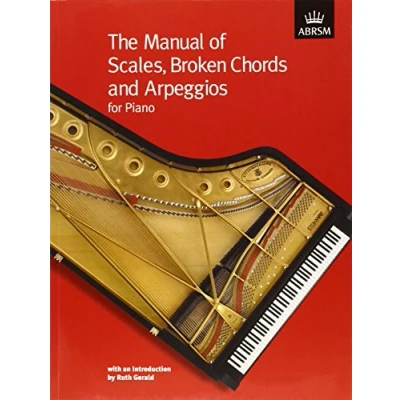 Bild av THE MANUAL OF SCALES, BROKEN CHORDS AND ARPEGGIOS FOR PIANO