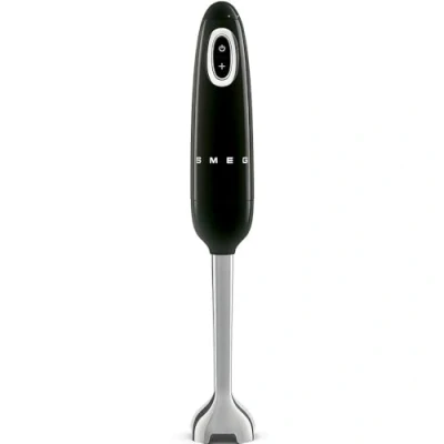 Bild av SMEG Hand Blender Turbo Mode Black HBF01BLEU
