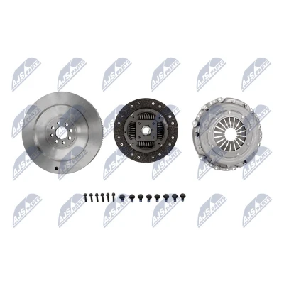 Bild av NTY NZS VW 002 kit d&#039;embrayage avec mécanisme d&#039;embrayage, sans butée hydraulique volant moteur, de vis, disque