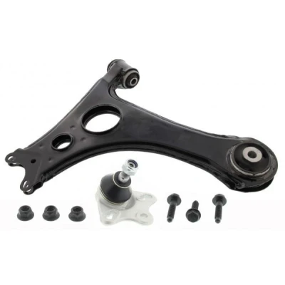 Bild av MAPCO 49814/3 Bras de suspension avec rotule Essieu avant gauche, inférieur barre oscillant transversal Tôle d&#039;acier