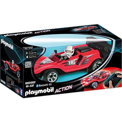 Bild av PLAYMOBIL Action 9090 RC Rocket Racer med Bluetooth kontroll, från 6 år [exklusivt för Amazon]