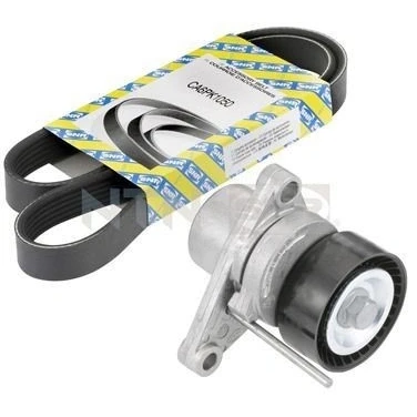 Bild av SNR KA859.26 Jeu de courroies trapézoïdales à nervures PEUGEOT: 307 3/5 portes, 1007 3 207 CITROËN: C2 C3 I portes