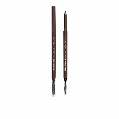 Bild av GOSH Ultra Thin Brow Pen Dark Brown 003 0,1 g