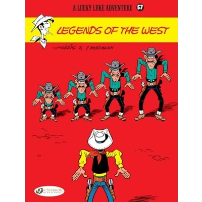 Bild av Lucky Luke tome 57 Legends of the west (57)