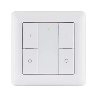 Bild av Paulmann 50134 Smart Home Zigbee väggströmbrytare på/av/dimm vit kontroll plast