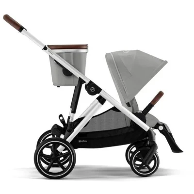 Bild av Cybex GAZELLE S Sittvagn, Stone Grey/Silver