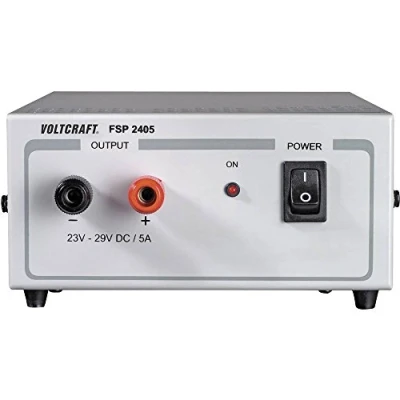 Bild av VOLTCRAFT FSP 2405 Laboratorieaggregat, fast spänning 23 29 V/DC 5 A 145 W Antal utgångar 1 x