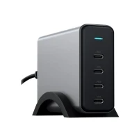 Bild av Satechi 165W GaN laddare med 4 portar USB C PD För M2/ M1 MacBook Pro/Air, iPad iPhone 14 Pro Max/14 Pro/14/14 Plus
