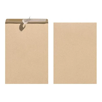 Bild av Herlitz 10900389 Kuvert, 10 stycken C5, Brun