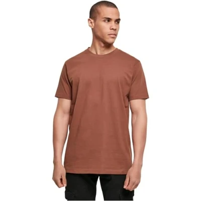 Bild av Build Your Brand T shirt för män, rund hals, basic topp finns i många färger, storlek XS 5XL, bark, 3XL