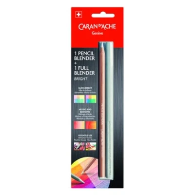 Bild av Caran d&#039;Ache blender penna full ljus träinfattad 2 delar, 0902.301, en storlek