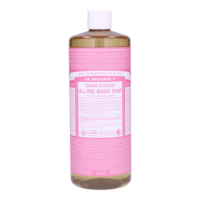 Bild av Dr. Bronner&#039;s Pure Castile Liquid Soap Cherry Blossom 945 ml