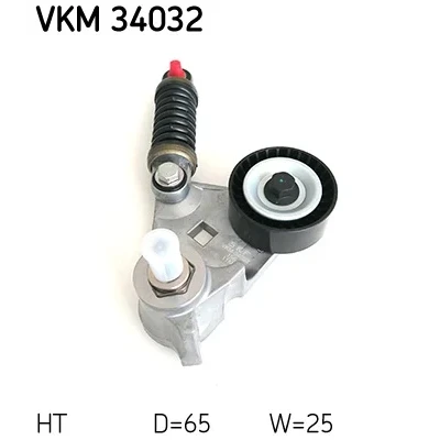 Bild av Spännrulle, aggregatrem SKF VKM 34032