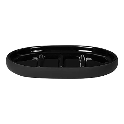 Bild av Blomus Sono Soap Dish Fat Black H1,8 x B10 L13 cm