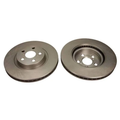 Bild av QUARO QD6208 Disque de frein Essieu avant 295 26 5 100 ventilé l&#039;intérieur peint, revêtu sans moyeu roue, boulon fix roue
