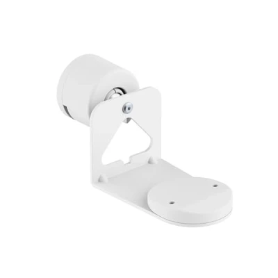 Bild av PureMounts Högtalarstativ för Sonos Era 100 &amp; 300, högtalarväggmontering med kabelhantering, +/ 30 svängbar, 0/ lutning, lastkapacitet 5 kg, vit