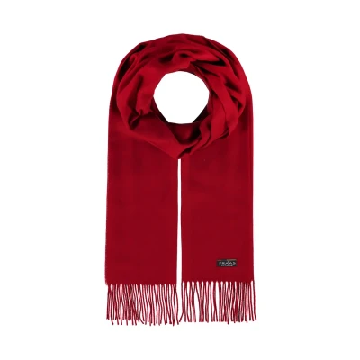 Bild av Fraas Cashmink MADE IN Germany Halsduk, Storlek: One Size, True red