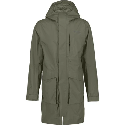 Bild av Didriksons Andreas Hardshelljacka, Storlek: Small, Deep green