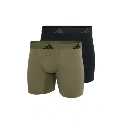 Bild av adidas Sportswear 2ER PACK Active FLEX Underkläder, Storlek: Large, Grün schwarz