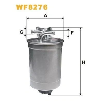 Bild av WIX FILTERS WF8276 Filtre à Carburant de conduite 10 AUDI: A2
