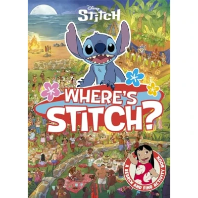 Bild av Where&#039;s Stitch?: A Disney search and find activity book