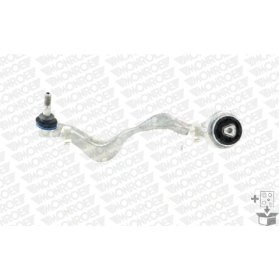 Bild av MONROE L11552 Bras de suspension avec rotule suspension, support en caoutchouc barre oscillant transversal BMW: 3 Berline, X1, Touring