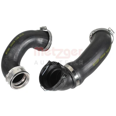 Bild av METZGER 2400038 Gaine De Suralimentation Caouchouc textilé sans tuyau, avec raccord rapide colliers BMW: X3
