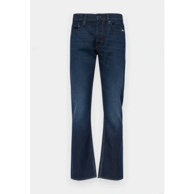 Bild av G STAR Mosa raka jeans för män, Blå (Worn in Hourglass D23692 c052 g843), 27W / 32L