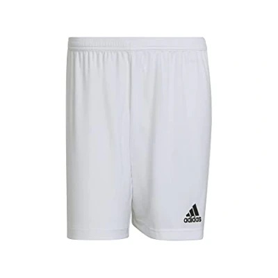Bild av adidas För Män Entrada 22 Shorts, White, L