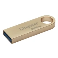 Bild av Kingston DataTraveler SE9 Gen 3 512 GB 220 MB/s läsnings Metall USB 3.2 1 Guld
