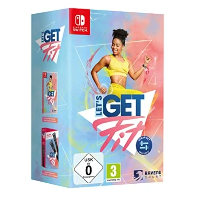 Bild av Let&#039;s Get Fit Bundle (Nintendo Switch)