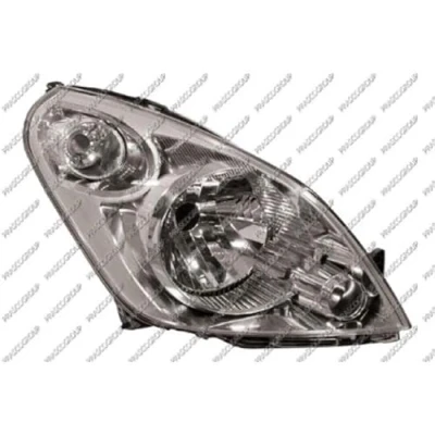 Bild av PRASCO SZ3054803 Phares droit H4 avec commande pour correcteur de site projecteur SUZUKI: Splash 3/5 portes