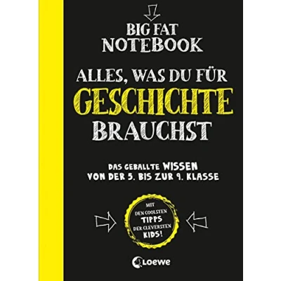 Bild av Big Fat Notebook Alles, was du für Geschichte brauchst: Das geballte Wissen von der 5. bis zur 9. Klasse