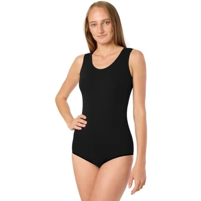 Bild av Merry Style Dam Bodysuit BD901(Svart, XXL)