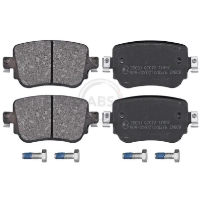 Bild av A.B.S. 35001 Jeu de plaquettes frein sans contact du palpeur d&#039;usure intégré SEAT: Leon III 3/5 portes, ST, SC, AUDI: Q3