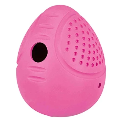 Bild av Trixie Roly poly Snack egg rubber 8 cm Assorted