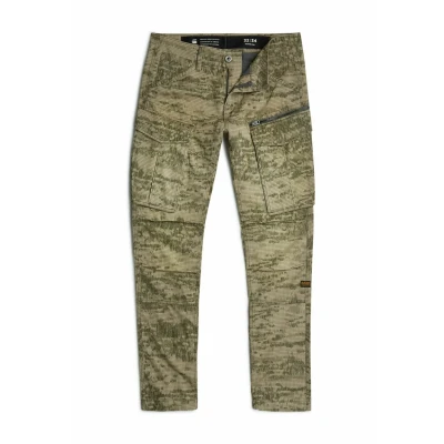Bild av G STAR Rovic 3D Regular Tapered Cargobyxor, Storlek: 31x32, Light toggee shadow camo