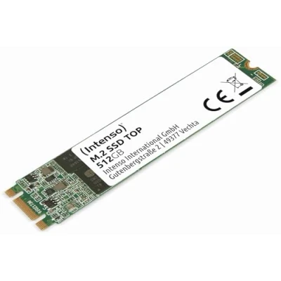 Bild av Intenso TOP 3832450 M.2 SATA III Intern SSD, Grön, 512 GB
