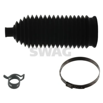 Bild av SWAG 62 93 8907 Jeu de joints soufflets, direction Thermoplastique Essieu avant gauche, droit avec colliers CITROËN: C3 I 3/5 portes