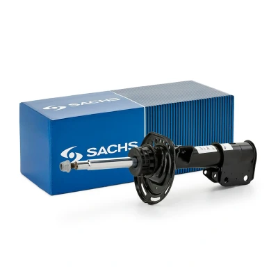Bild av SACHS 316 607 Amortisseur Pression de gaz Système bitube Jambe suspension Goujon en haut MERCEDES BENZ: Classe C Coupe, Berline