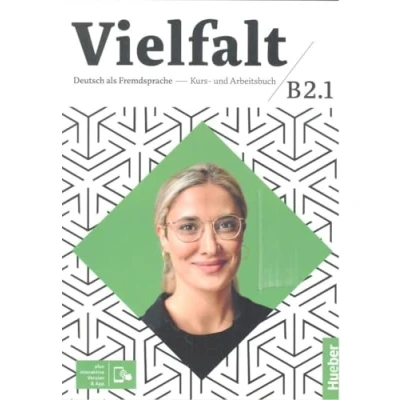 Bild av VIELFALT B2.1 Kursb. (L.alum.): Deutsch als Fremdsprache / Kurs und Arbeitsbuch plus interaktive Version