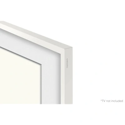 Bild av Samsung The Frame Ram 75 tum (VG SCFA75WTBXC) i modern vit [2021]