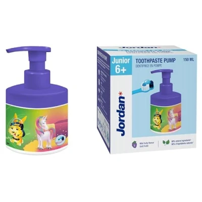 Bild av JORDAN_Toothpaste Pump children&#039;s toothpaste 6+ 150ml